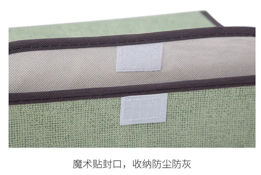 Rangement de linge dans un placard