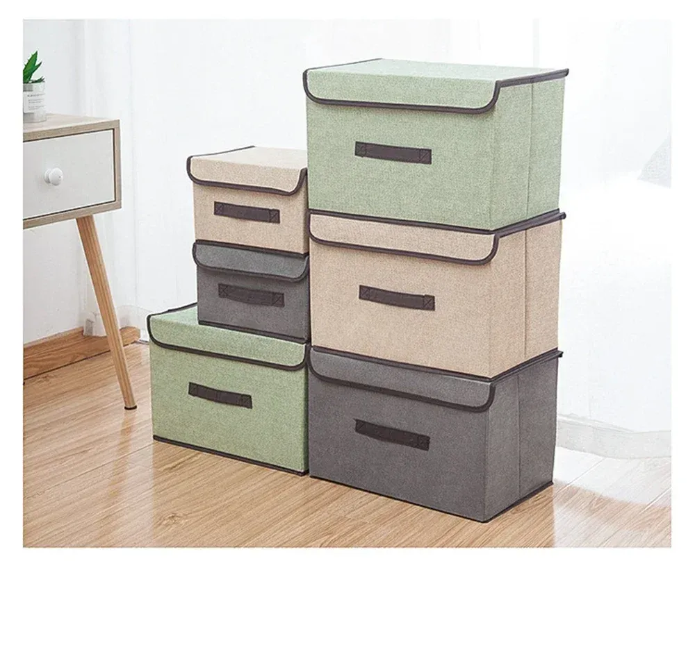 Rangement harmonieux des vêtements