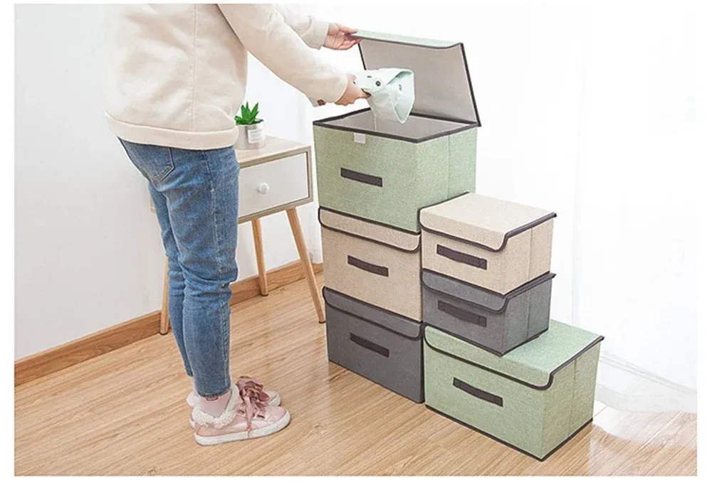 Rangement de jeans et pantalons