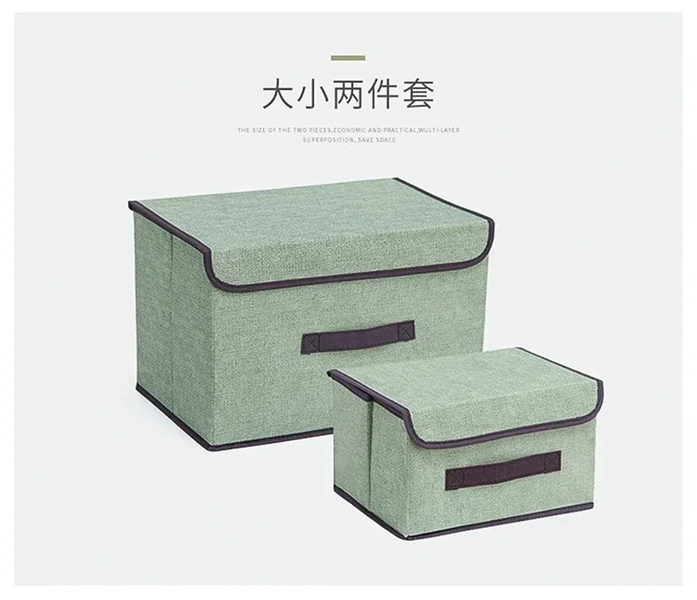 Boîte de rangement dans une armoire