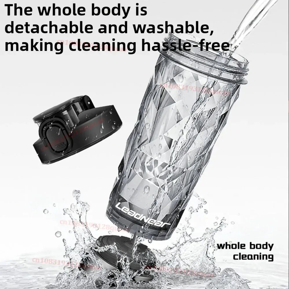 Shaker électrique portable 700 ml pour protéines et boissons 3