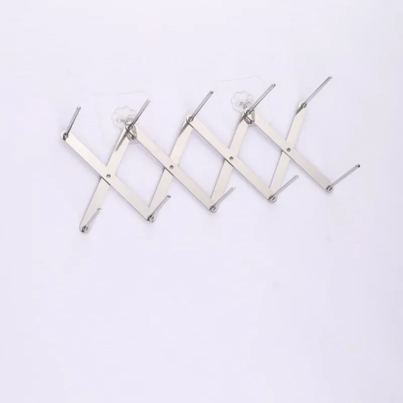 Support de cuisine réglable en acier inoxydable