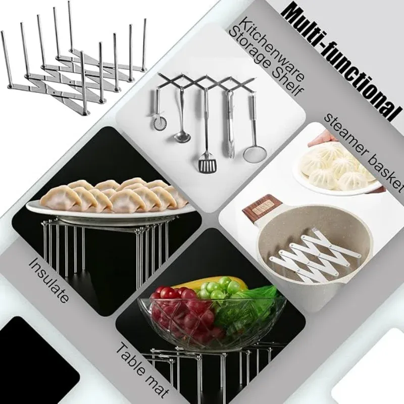 Détail de la structure extensible