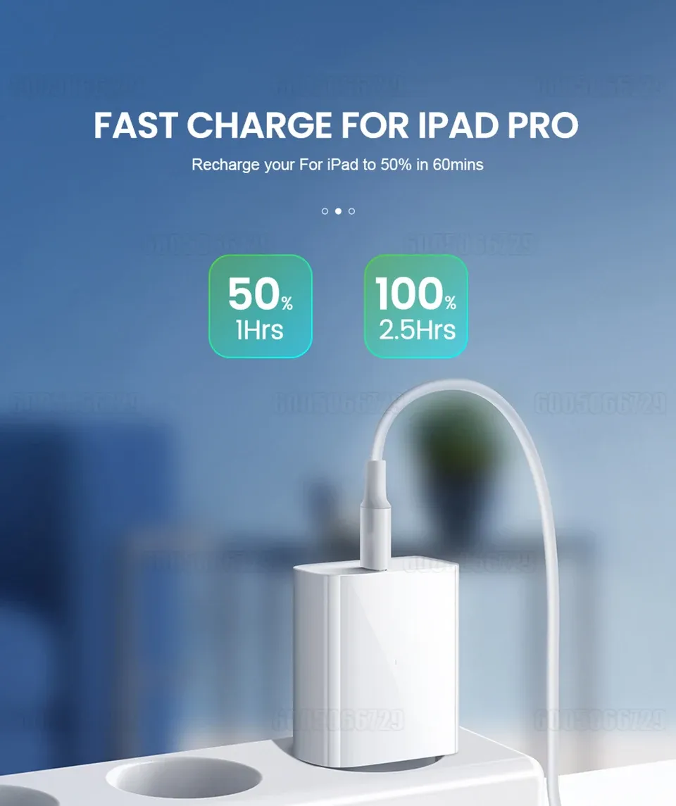 Détail du chargeur et de la connectique