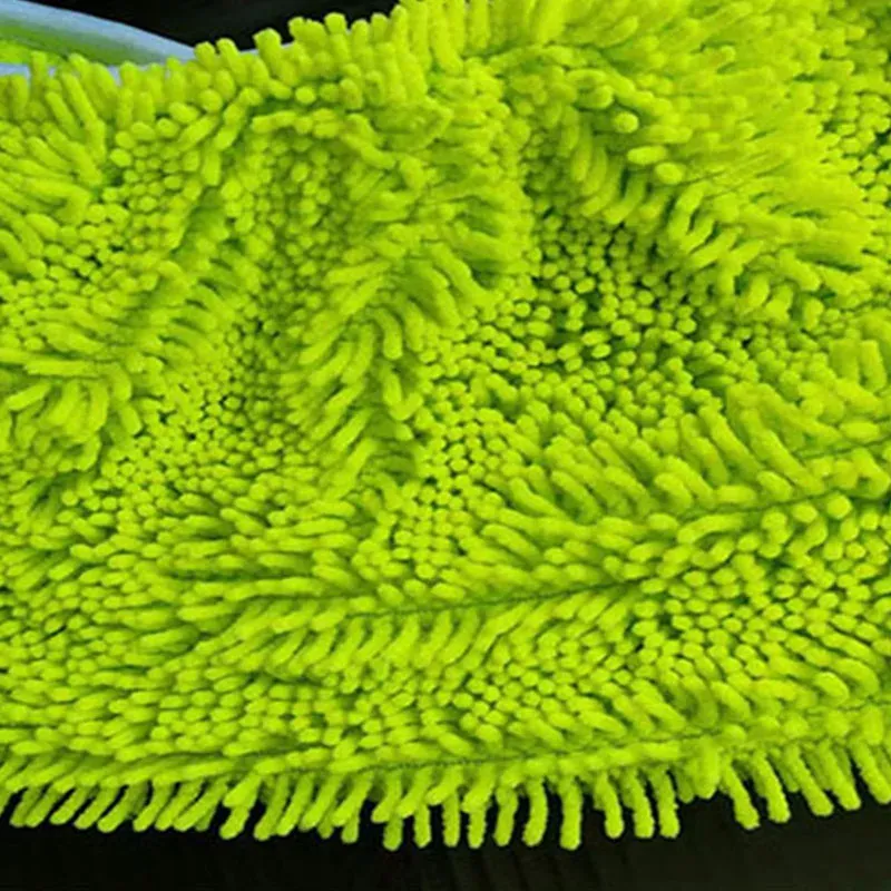 Serpillière en microfibre utilisée sur sol