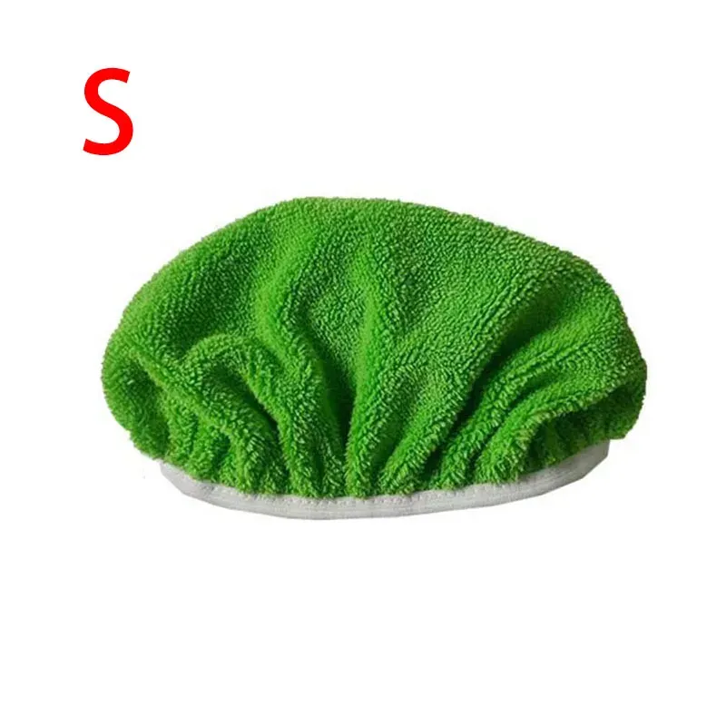 Balai serpillère en microfibre pour gril, éponge absorbante, recharge réutilisable, compatible balai plat Swiffer, accessoires ménagers, vert 7