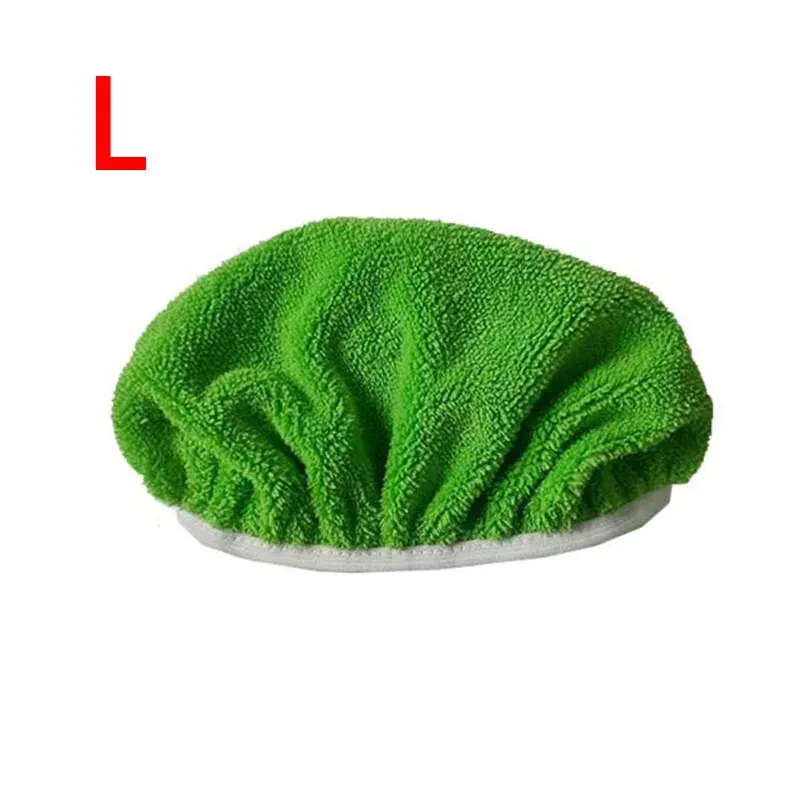 Balai serpillère en microfibre pour gril, éponge absorbante, recharge réutilisable, compatible balai plat Swiffer, accessoires ménagers, vert 8