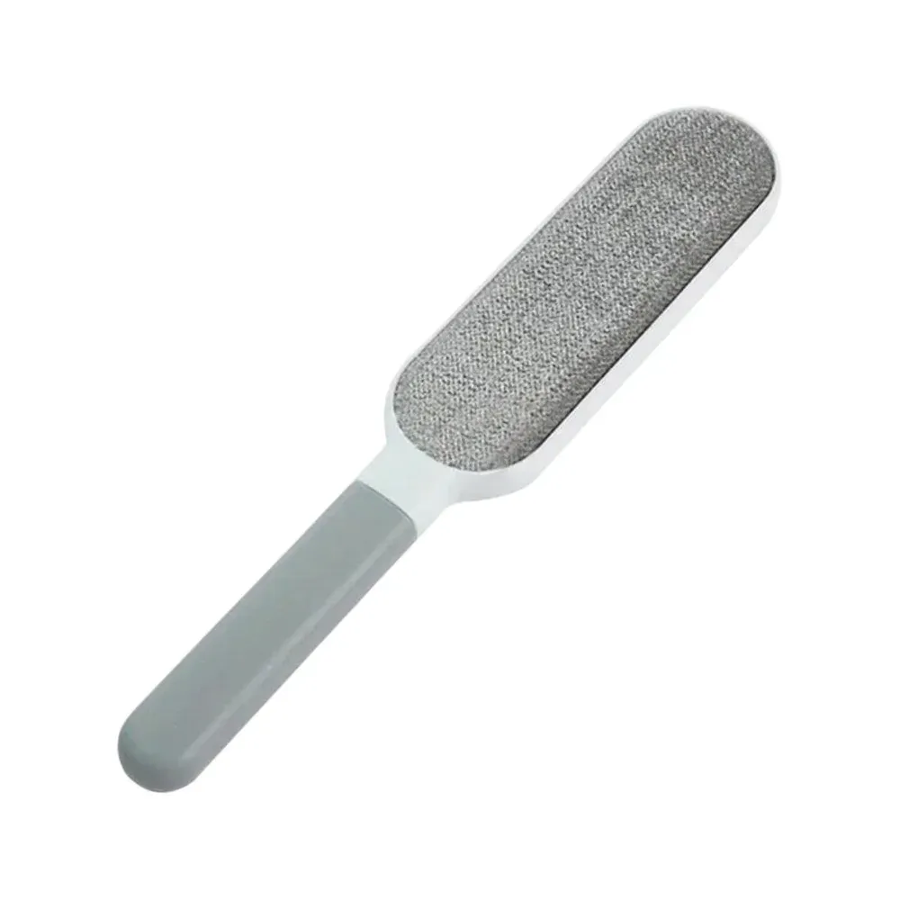 Éliminateur de poils d'animaux double face, brosse électrostatique manuelle pour chats, vêtements, canapés, meubles et tapis 7