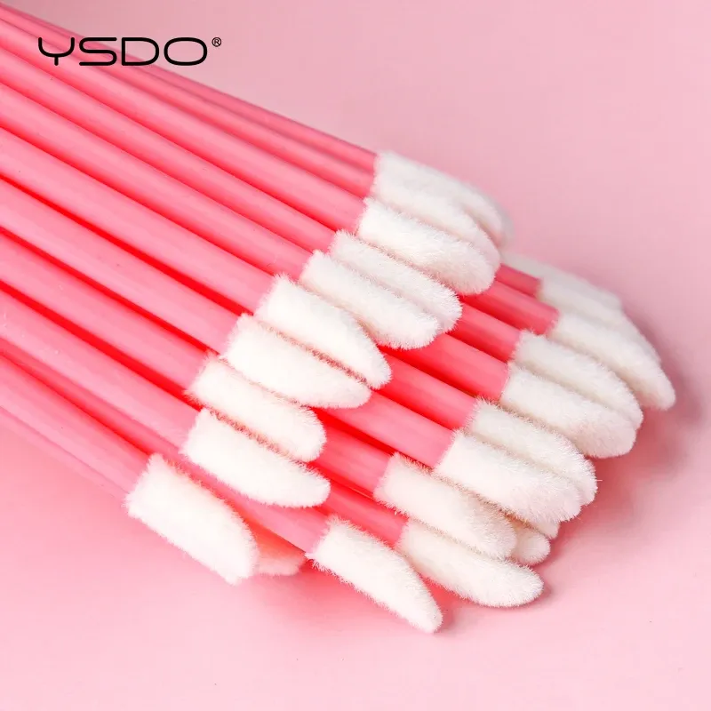 Pinceaux à lèvres doux (lot de 5, 50 ou 100) – Applicateurs cosmétiques pour rouge à lèvres, gloss et fard à paupières 2