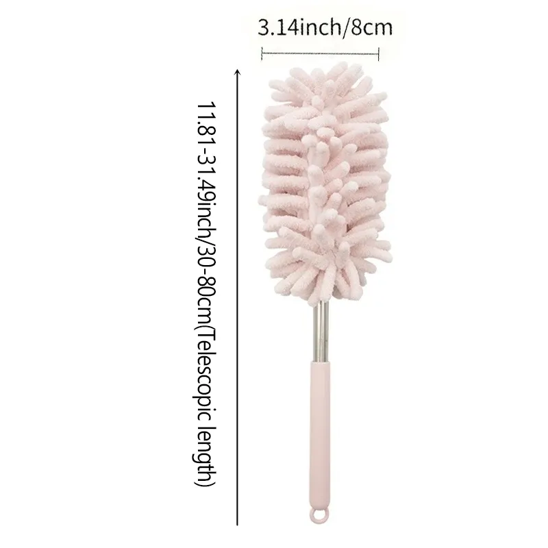 Plumeau en microfibre pour le nettoyage intérieur