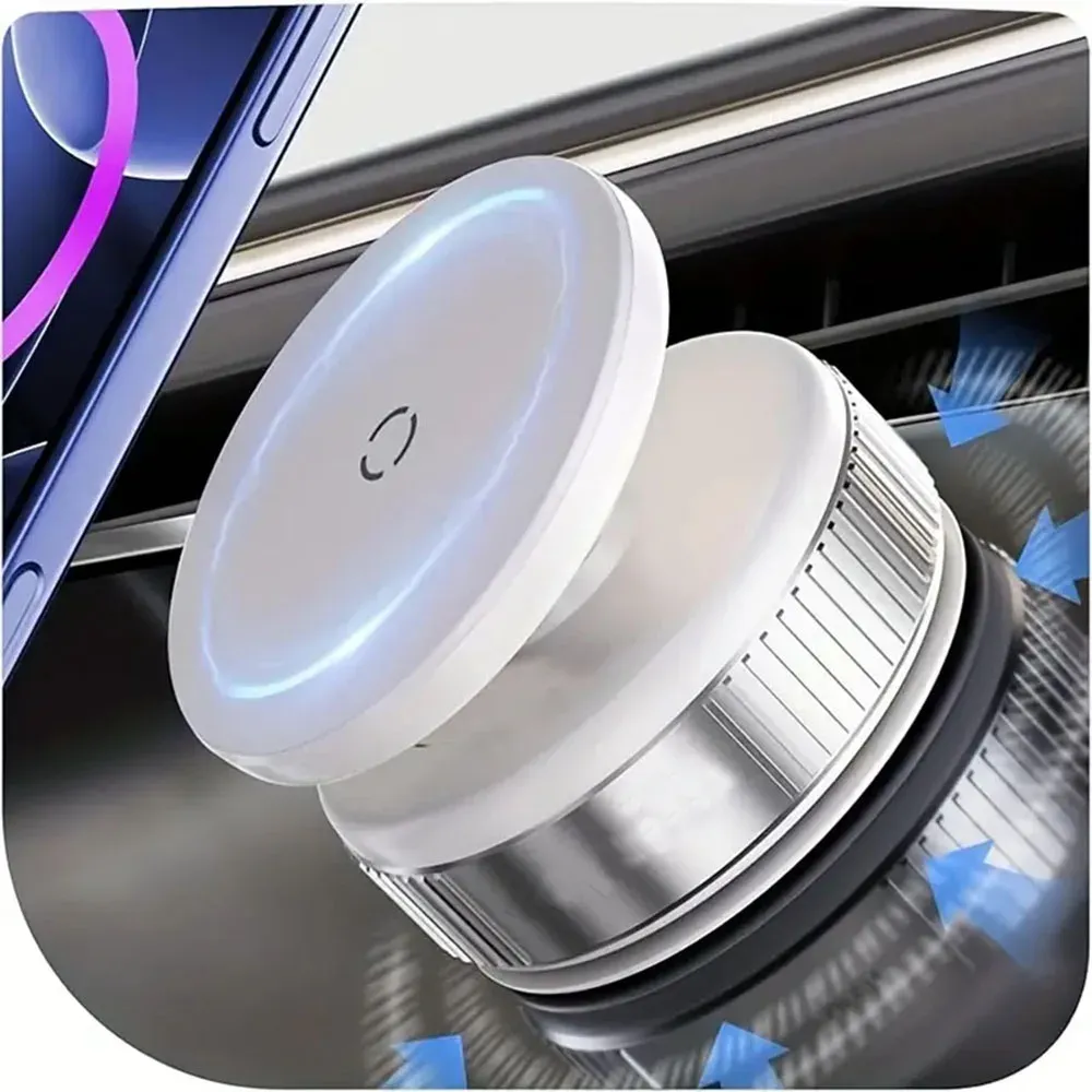 Support de téléphone magnétique à ventouse pour voiture, rotatif à 360°, compatible avec tous les smartphones 7
