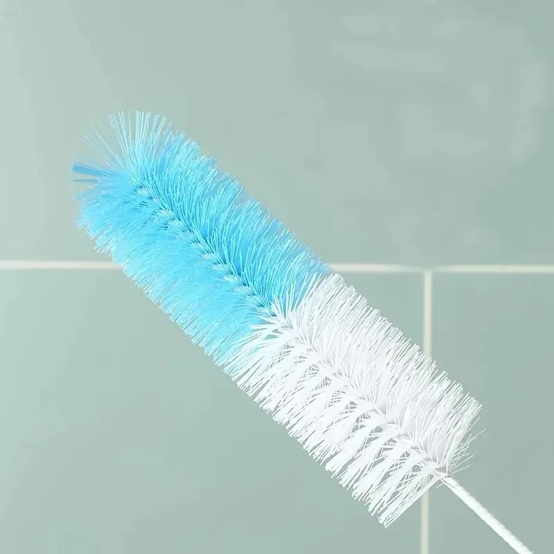 Brosse à long manche pour tasses, brosse de nettoyage pour bouteilles en verre de cuisine, brosse à biberons et tasses à thé, outil de nettoyage sans électricité 6