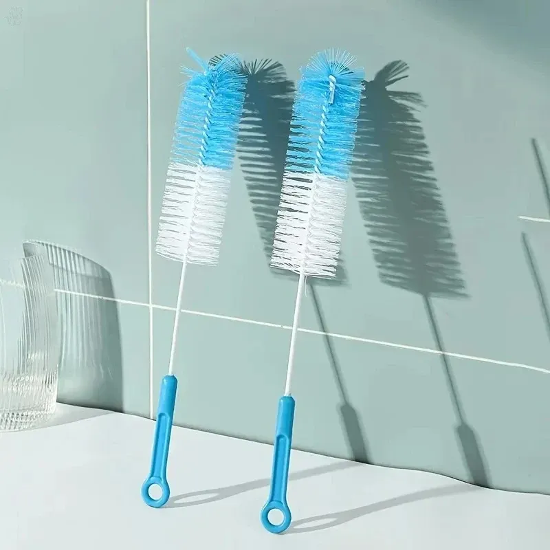 Brosse à long manche pour tasses, finitions