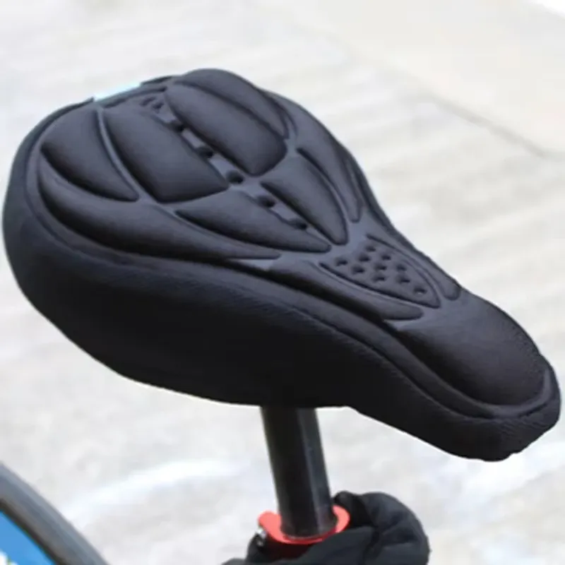 Housse de selle de vélo 3D souple en mousse confortable - Image 1