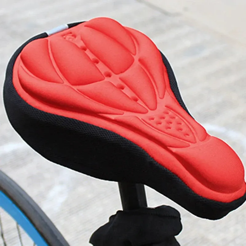 Housse de selle de vélo, finition et détails