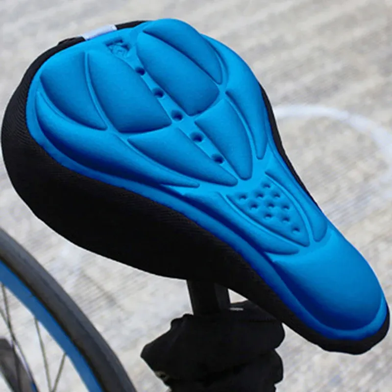 Housse de selle de vélo 3D souple en mousse confortable 10