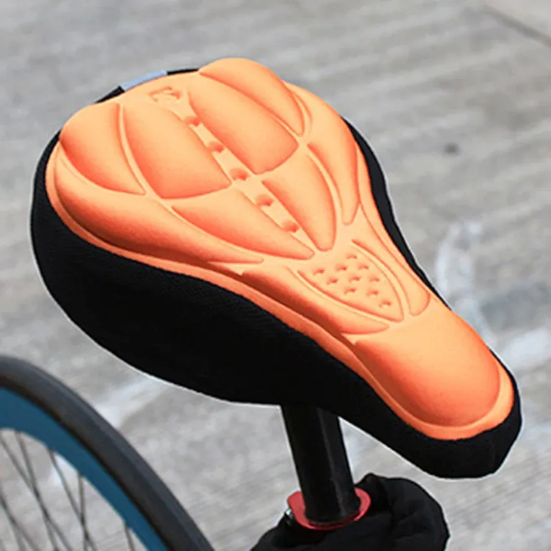 Housse de selle de vélo 3D souple en mousse confortable 8
