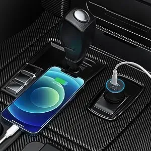 Détail du design de l'adaptateur USB-C