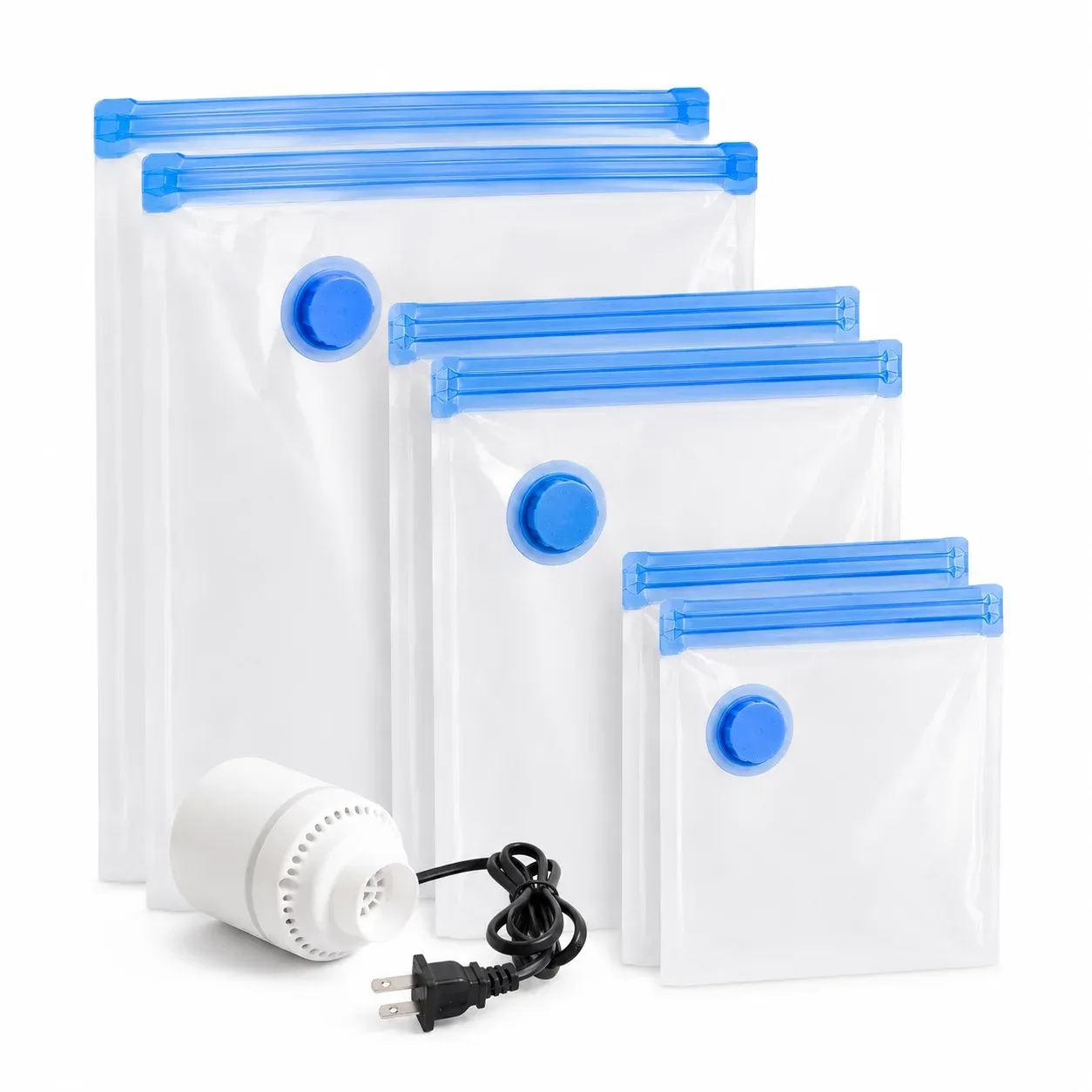 Pompe électrique pour sacs sous vide