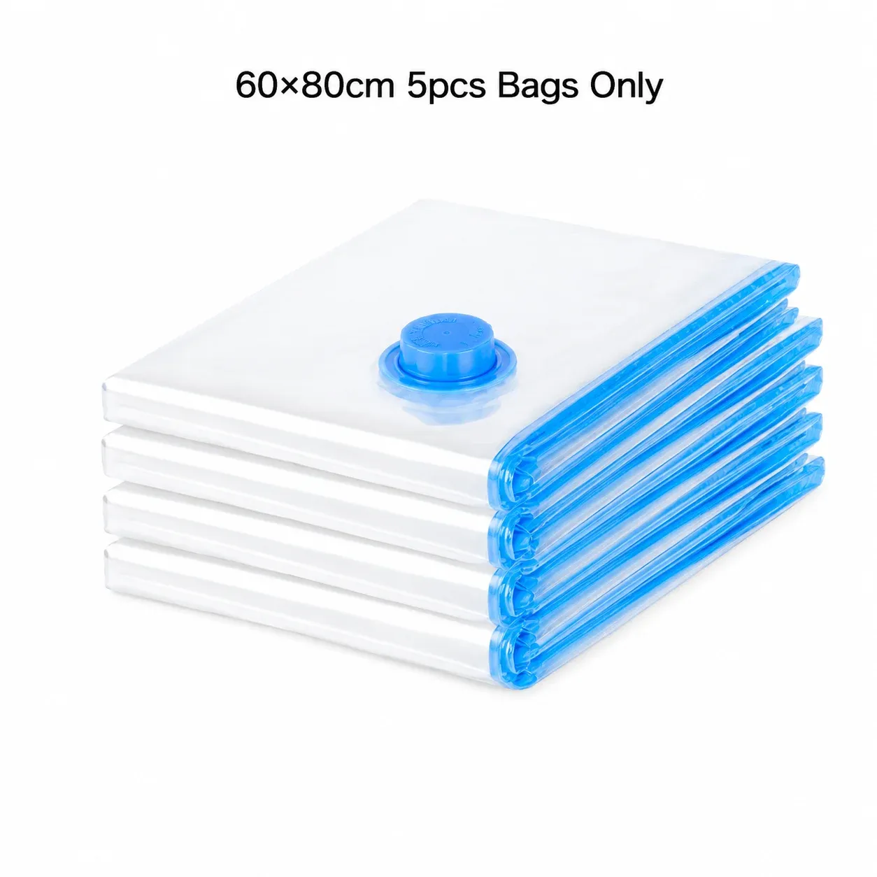 Sacs de rangement sous vide pour vêtements, assortiment de tailles, organiseur de voyage avec pompe électrique en option 8