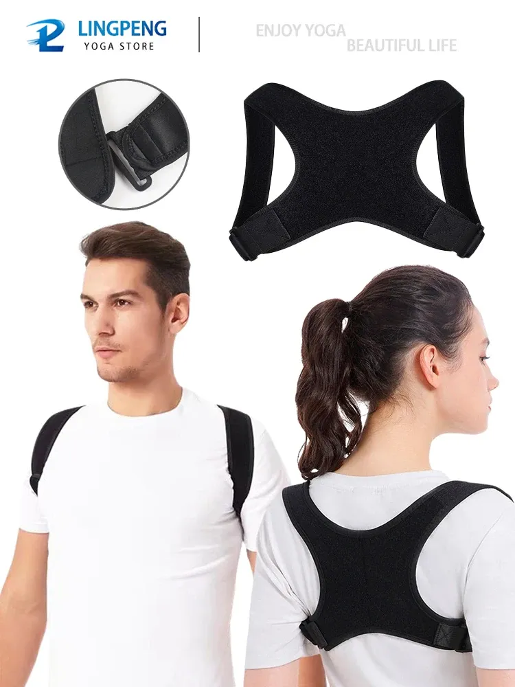 Correcteur de posture réglable, vue principale