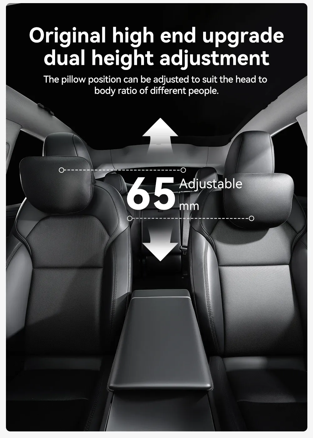 Ensemble coussin Tesla en situation