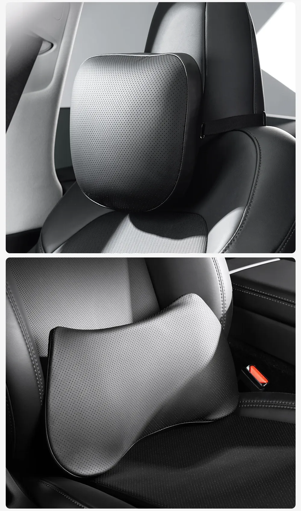 Accessoire intérieur Tesla au design épuré