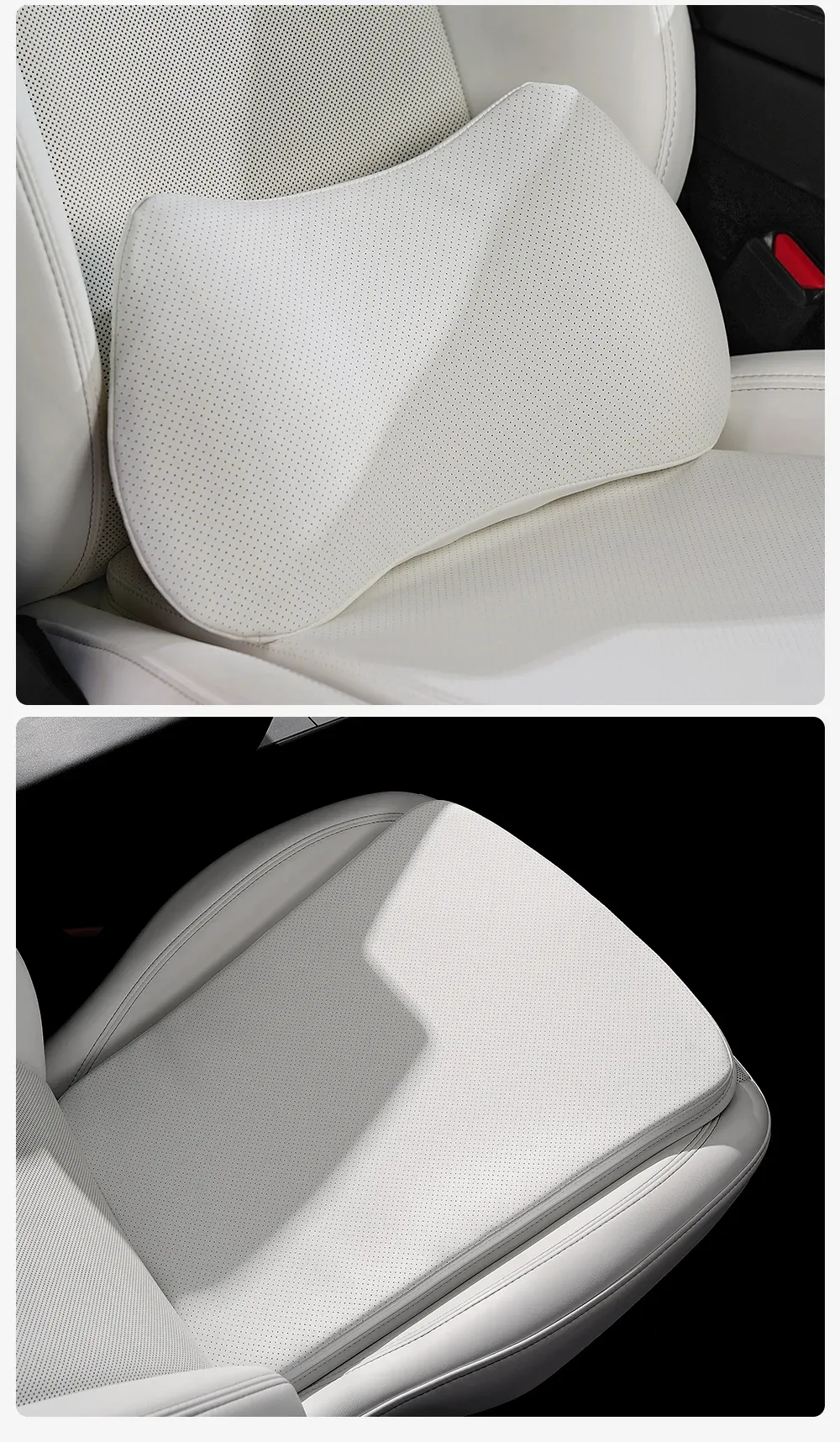 Coussin YZ pour Tesla, expérience de conduite