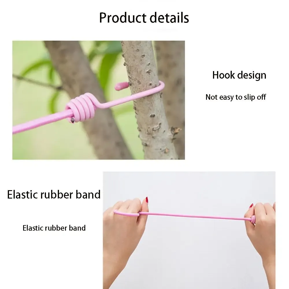 Corde à linge portable, vue d'ensemble