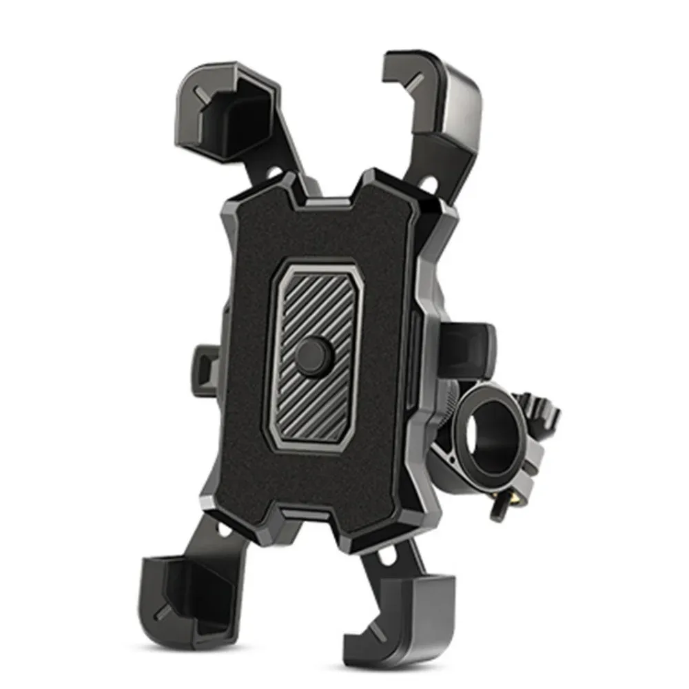 Support de téléphone universel étanche pour vélo et moto, à pince réglable 2