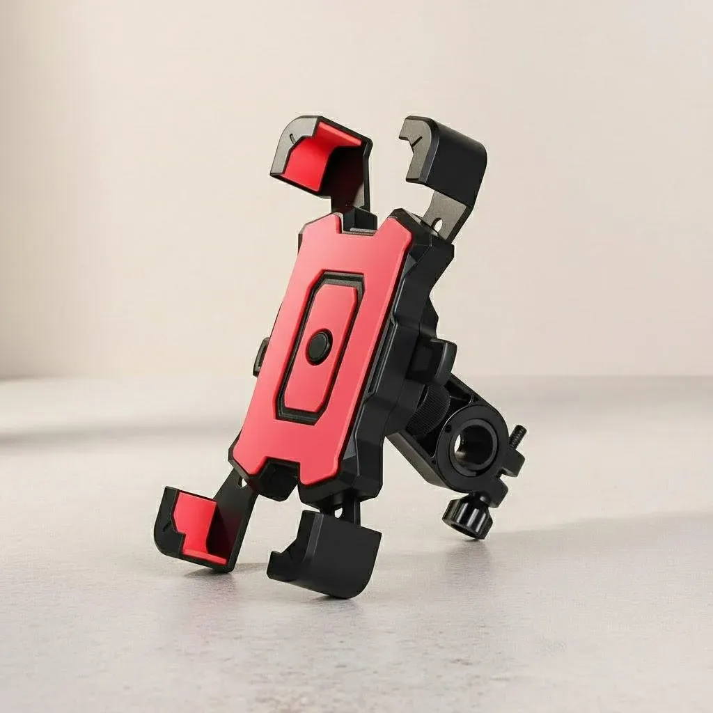 Support de téléphone universel étanche pour vélo et moto, à pince réglable 7