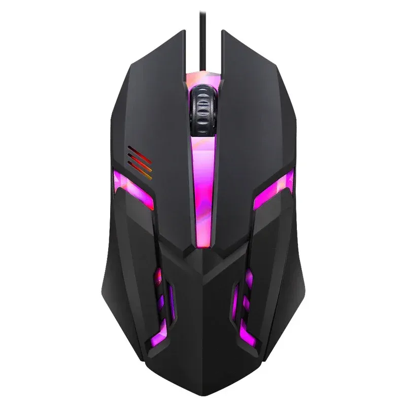 Clavier mécanique gamer filaire rétroéclairé 104 touches avec souris, compatible PC et ordinateur portable 7