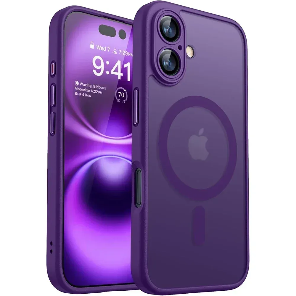 Coque iPhone magnétique premium