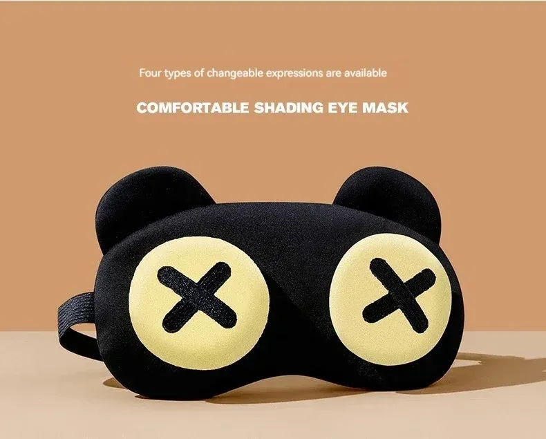 Masque pour les yeux, ambiance nocturne