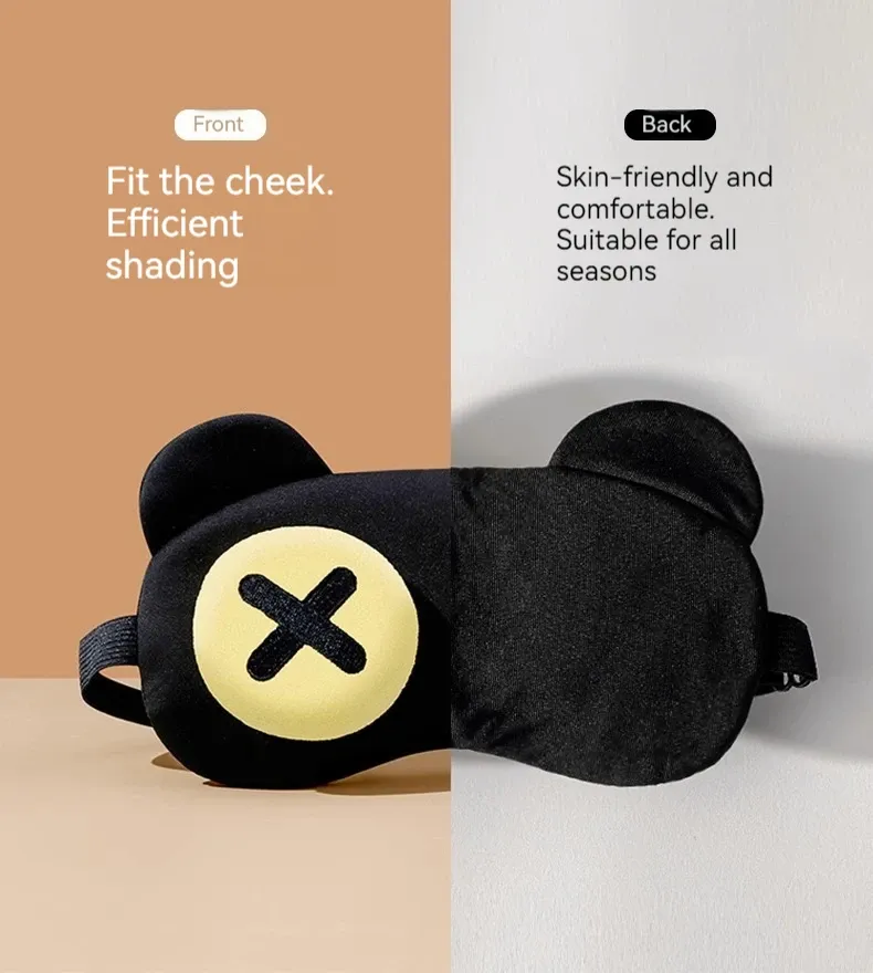 Masque pour les yeux porté pendant le repos