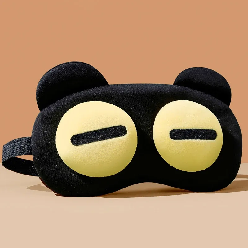 Masque pour les yeux apaisant à compresse chaude, pour la fatigue oculaire, confortable, pour enfants et étudiants 9