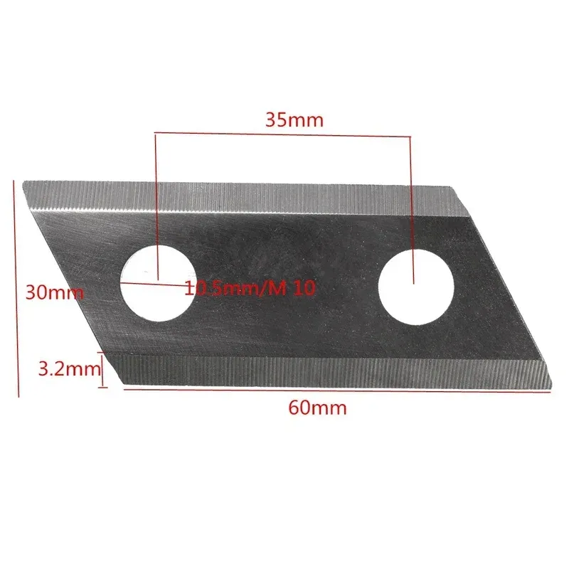 Ensemble de 2 fraises pour déchiqueteuse de jardin McCulloch ES1600 et MCS2001 2
