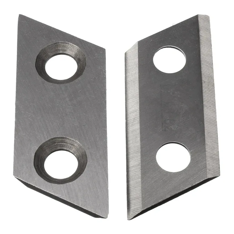 Lames de rechange sous différents angles
