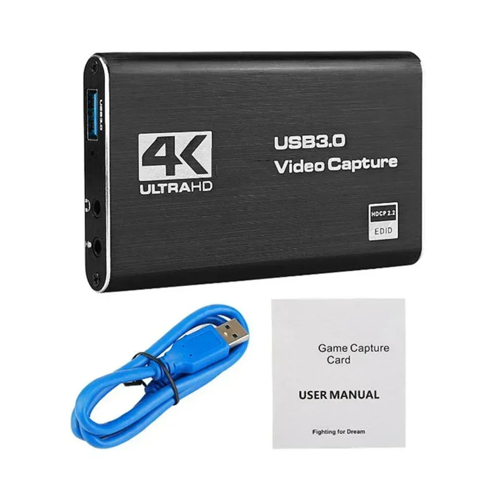 Carte d'acquisition vidéo USB 3.0 vue de face