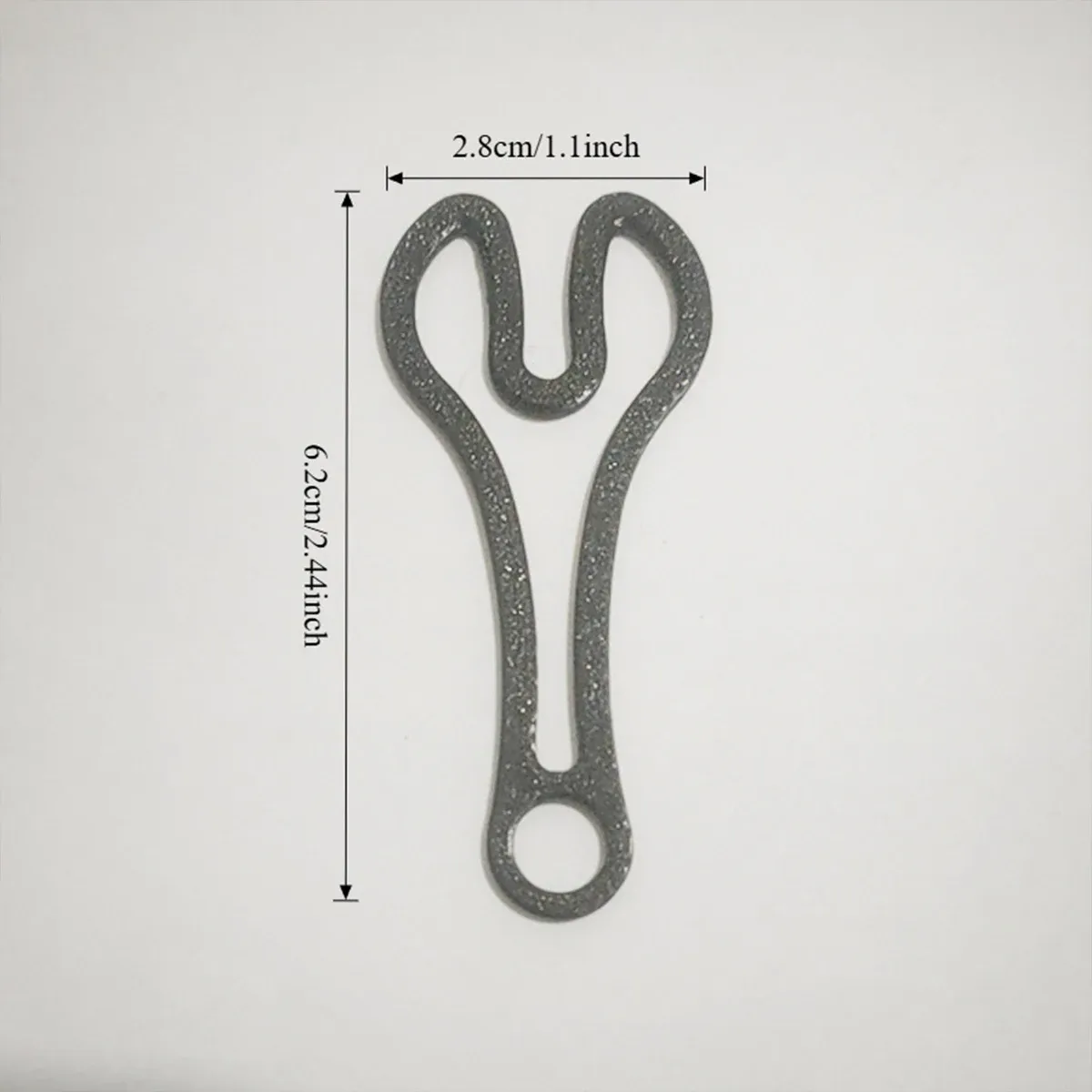 Lot de 2 porte-clés jetons pour chariot de courses, outil de déverrouillage pour chariot de supermarché, compatible avec le déverrouillage et la libération des chariots de supermarché 2