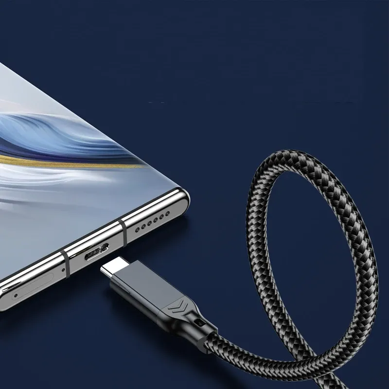 Câble USB 3.2 Gen 2 10 Gbps USB-A vers USB-C, câble de transfert de données et de charge rapide QC 3.0 60 W, compatible hub USB et boîtier SSD 4