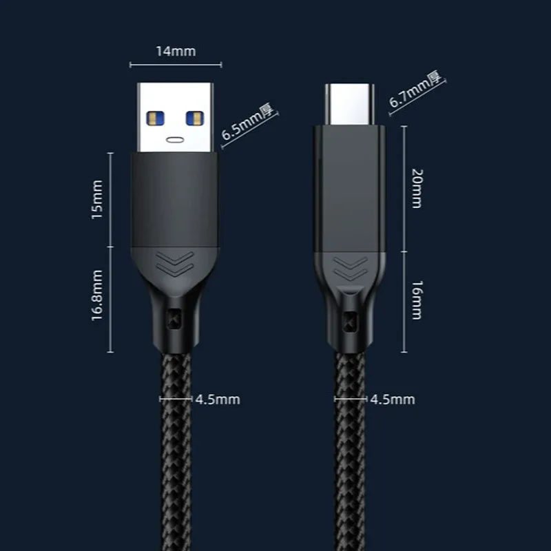 Câble USB-C pour hub et périphériques