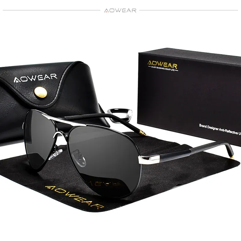 Finition du verre miroir AOWEAR