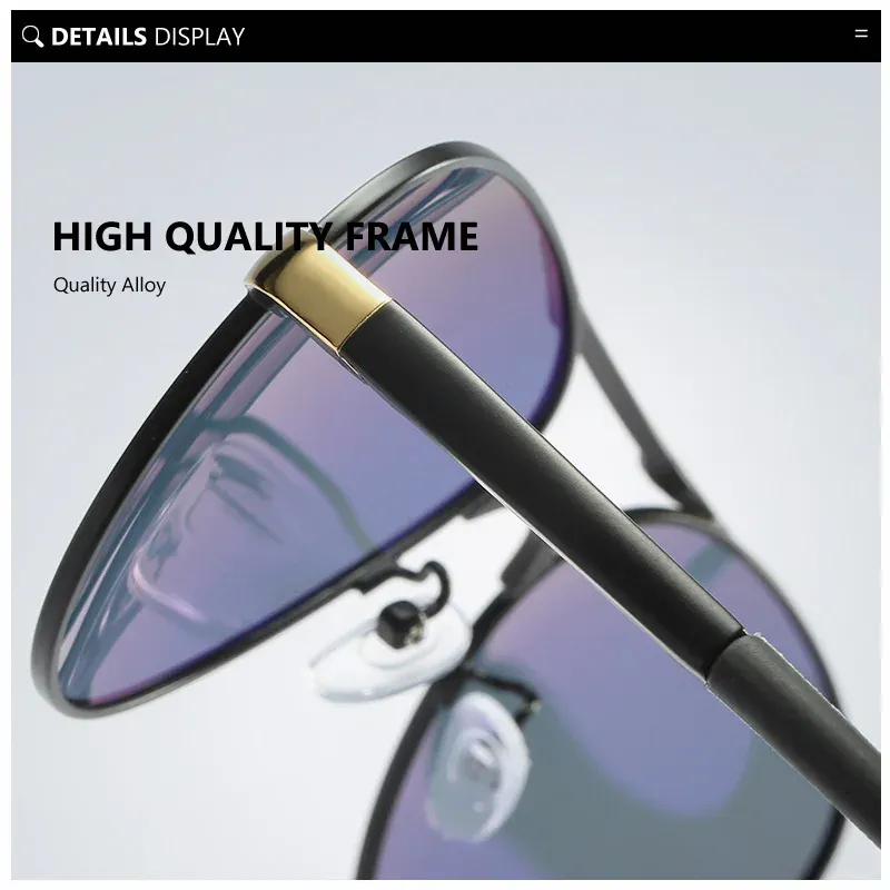 Lunettes AOWEAR, vue de profil