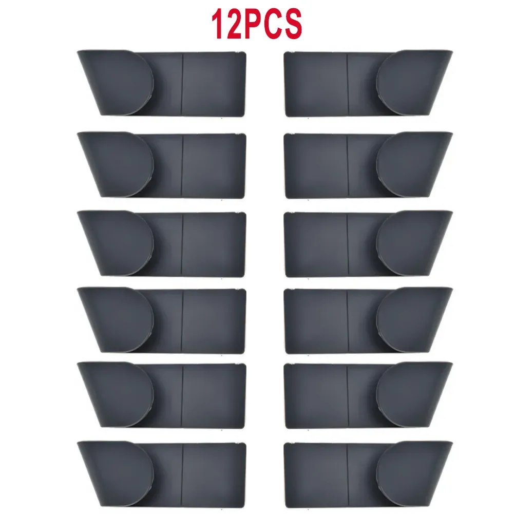 Support mural de rangement pour couvercles de casseroles, 12 pièces 2