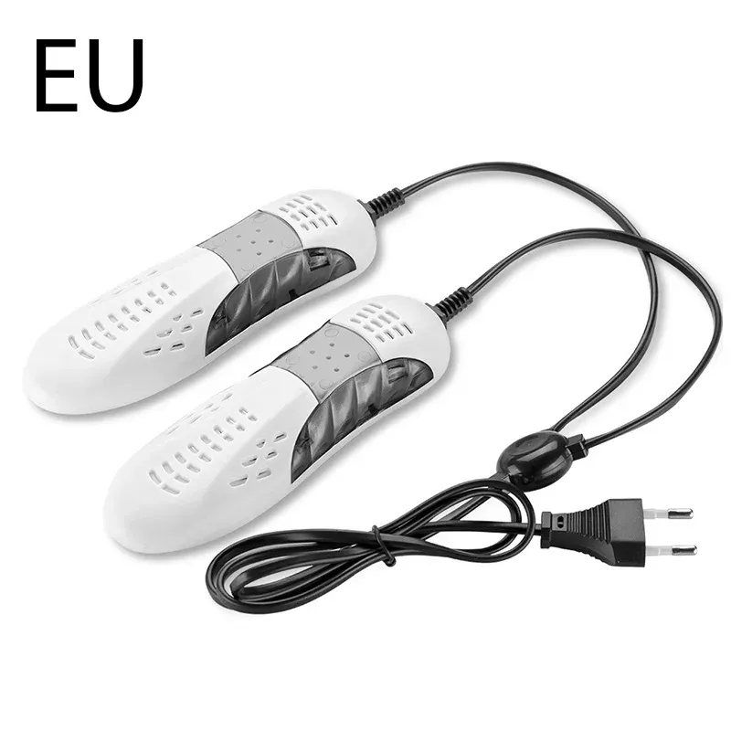 Sèche-chaussures électrique pour bottes avec fonction désodorisante, chauffe-pieds et stérilisation UV 7