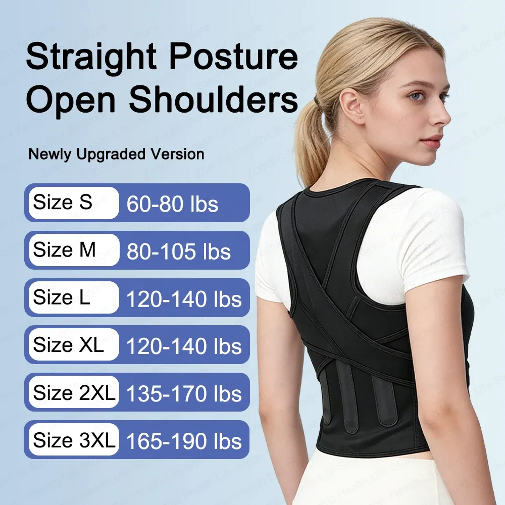 Ceinture correctrice de posture, présentation du produit