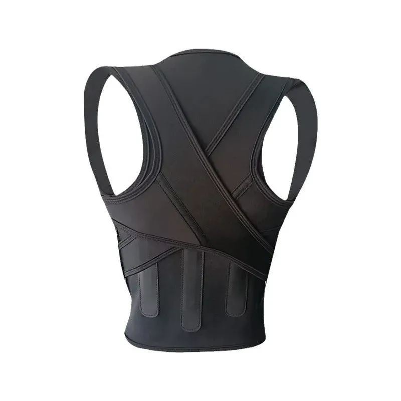 Ceinture correctrice de posture réglable pour femmes et hommes, soutien lombaire et épaules 7