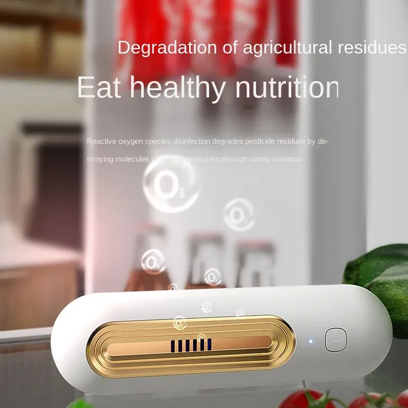 Désodorisant à l'ozone pour réfrigérateur, purificateur d'air pour usage domestique et automobile 3