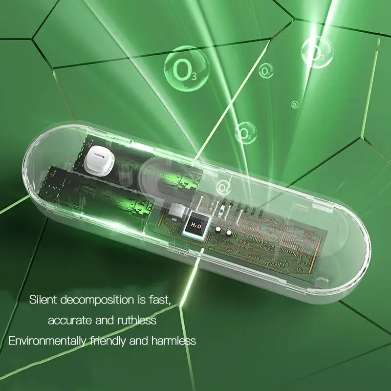 Désodorisant à l'ozone pour réfrigérateur, purificateur d'air pour usage domestique et automobile 5